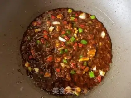 Make Cherry carrot sauce step 7