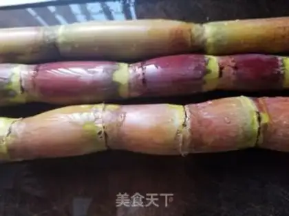 Make Orange mackerel cane step 1