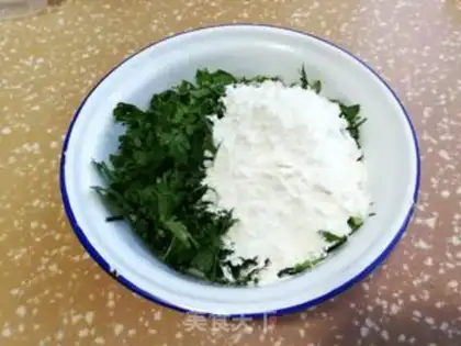 Make Sausage eggcake step 1