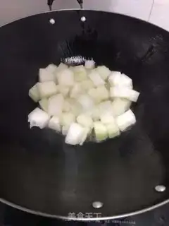 Make Red-hot melons step 1
