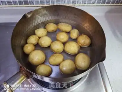 Make Fried potatoes step 0