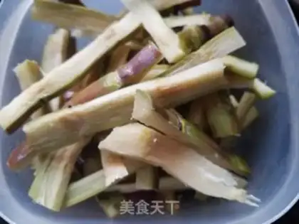 Make Orange mackerel cane step 2
