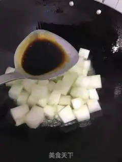 Make Red-hot melons step 2