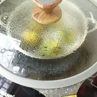 Make Little garlic tacos step 30