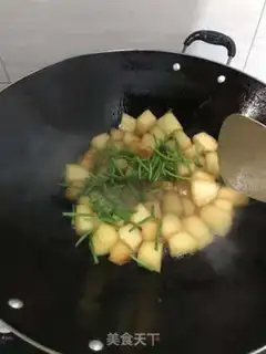 Make Red-hot melons step 3