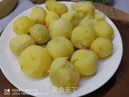 Make Fried potatoes step 2