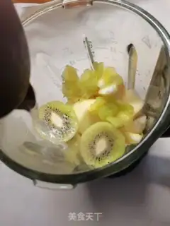 Make Peach apple juice step 1