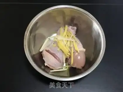 Make Slippery chicken legs step 1