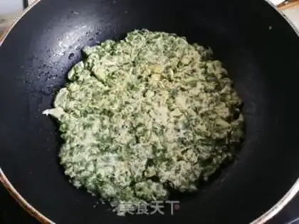 Make Sausage eggcake step 5