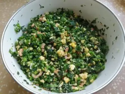 Make Shrimp mustard duck pie step 6