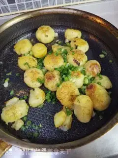 Make Fried potatoes step 5