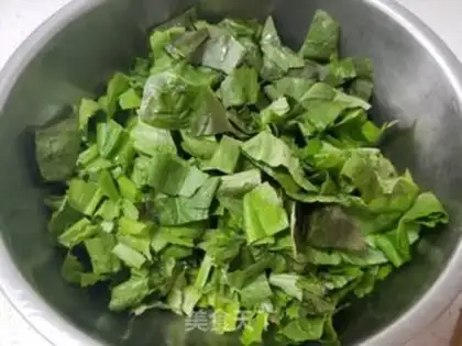 Make Steam leaves step 1