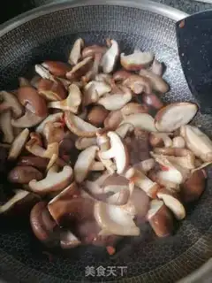 Make Fried mushrooms step 1