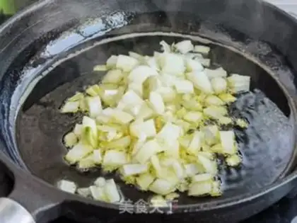 Make curry and rice step 1