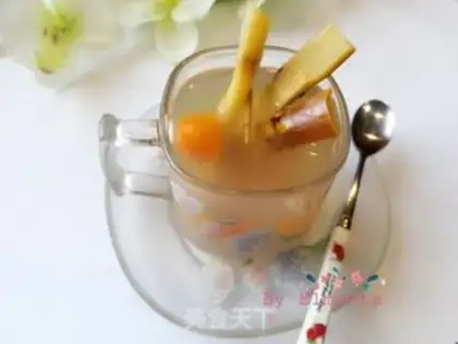 Make Orange mackerel cane step 7