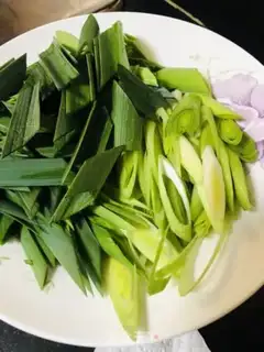 Make Garlic pork step 1