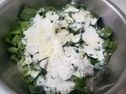 Make Steam leaves step 2