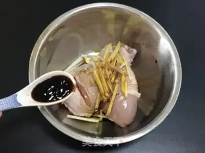 Make Slippery chicken legs step 2