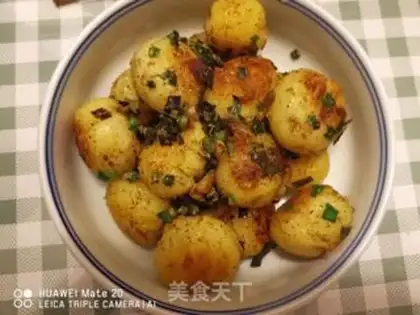 Make Fried potatoes step 7