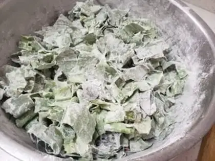 Make Steam leaves step 3