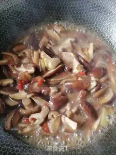 Make Fried mushrooms step 3