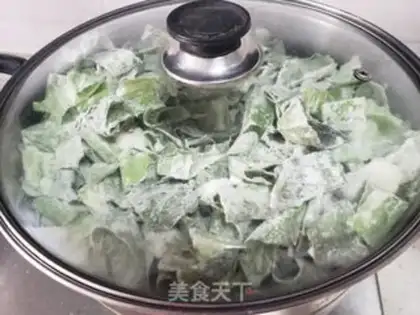 Make Steam leaves step 4