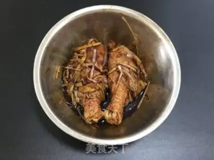 Make Slippery chicken legs step 4