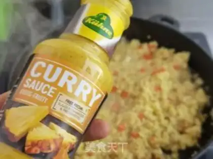 Make curry and rice step 4