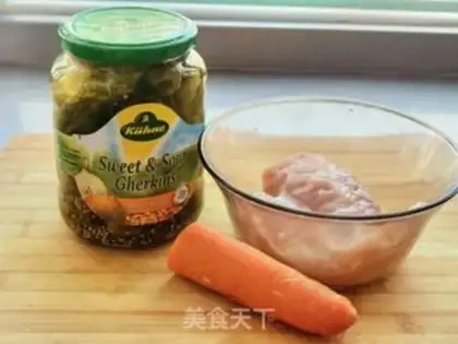 Make Sour cucumber fried chicken step 0