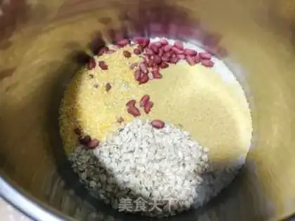 Make Corn oatmeal step 0