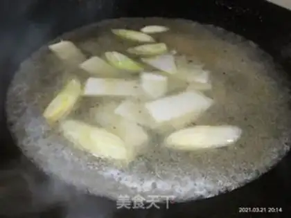 Make Squid soup step 7