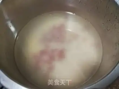 Make Corn oatmeal step 1