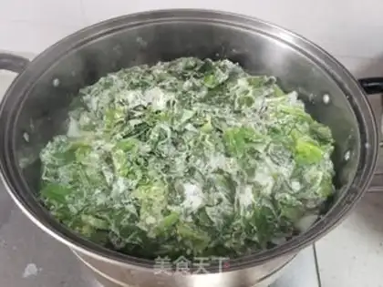 Make Steam leaves step 5