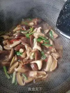 Make Fried mushrooms step 5