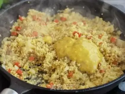 Make curry and rice step 5