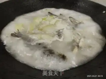 Make Squid soup step 8