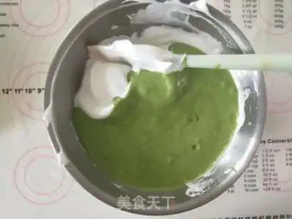 Make A tea and bean roll step 7