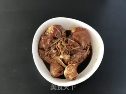 Make Slippery chicken legs step 5