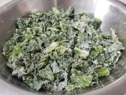 Make Steam leaves step 6