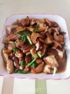 Make Fried mushrooms step 6