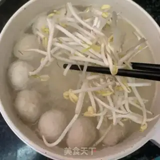 Make Bean sprouts step 4