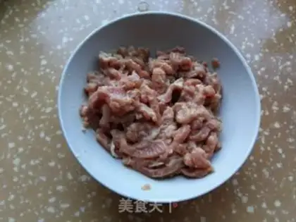 Make Double fried meat step 0