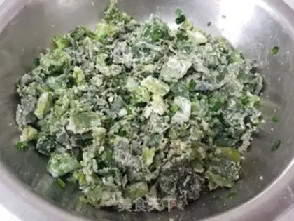 Make Steam leaves step 8