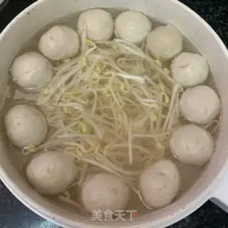 Make Bean sprouts step 5