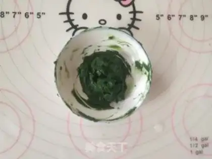 Make A tea and bean roll step 10