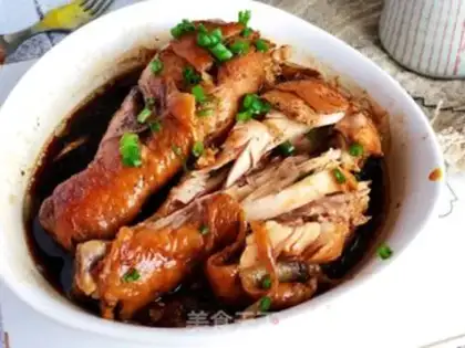 Make Slippery chicken legs step 8