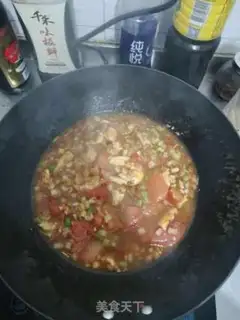 Make Tomato eggs step 4