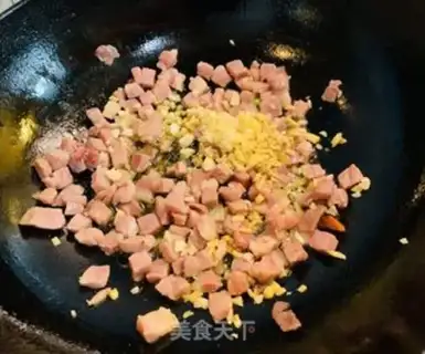 Make Pyramid and ham step 2