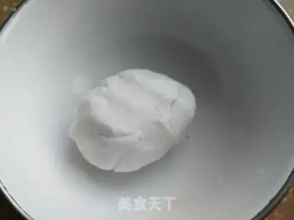 Make Sesame bean rice cake step 0
