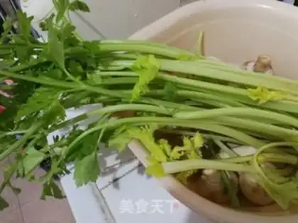 Make Celery meatloaf step 0